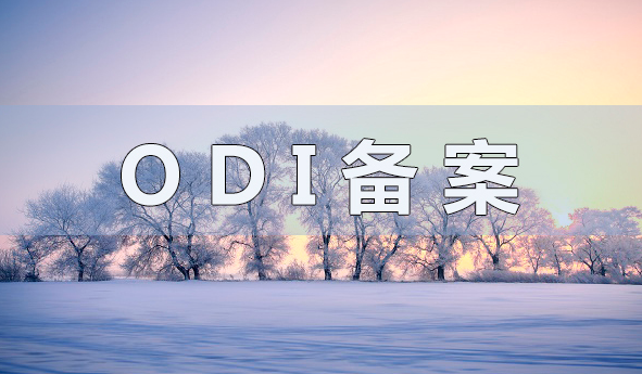 ODI備案方式出資的實(shí)施步驟